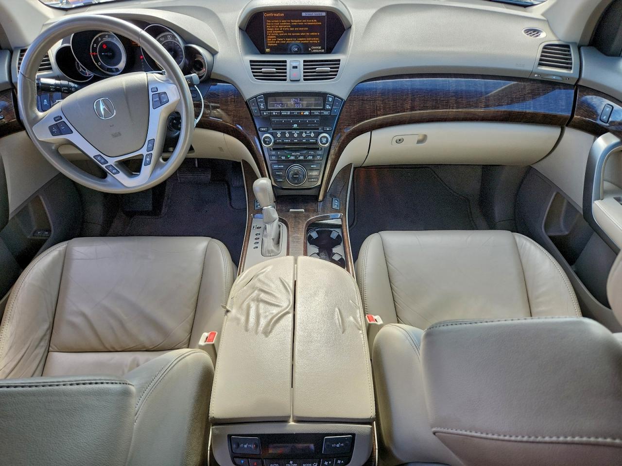2010 ACURA MDX TECHNOLOGY photo 8