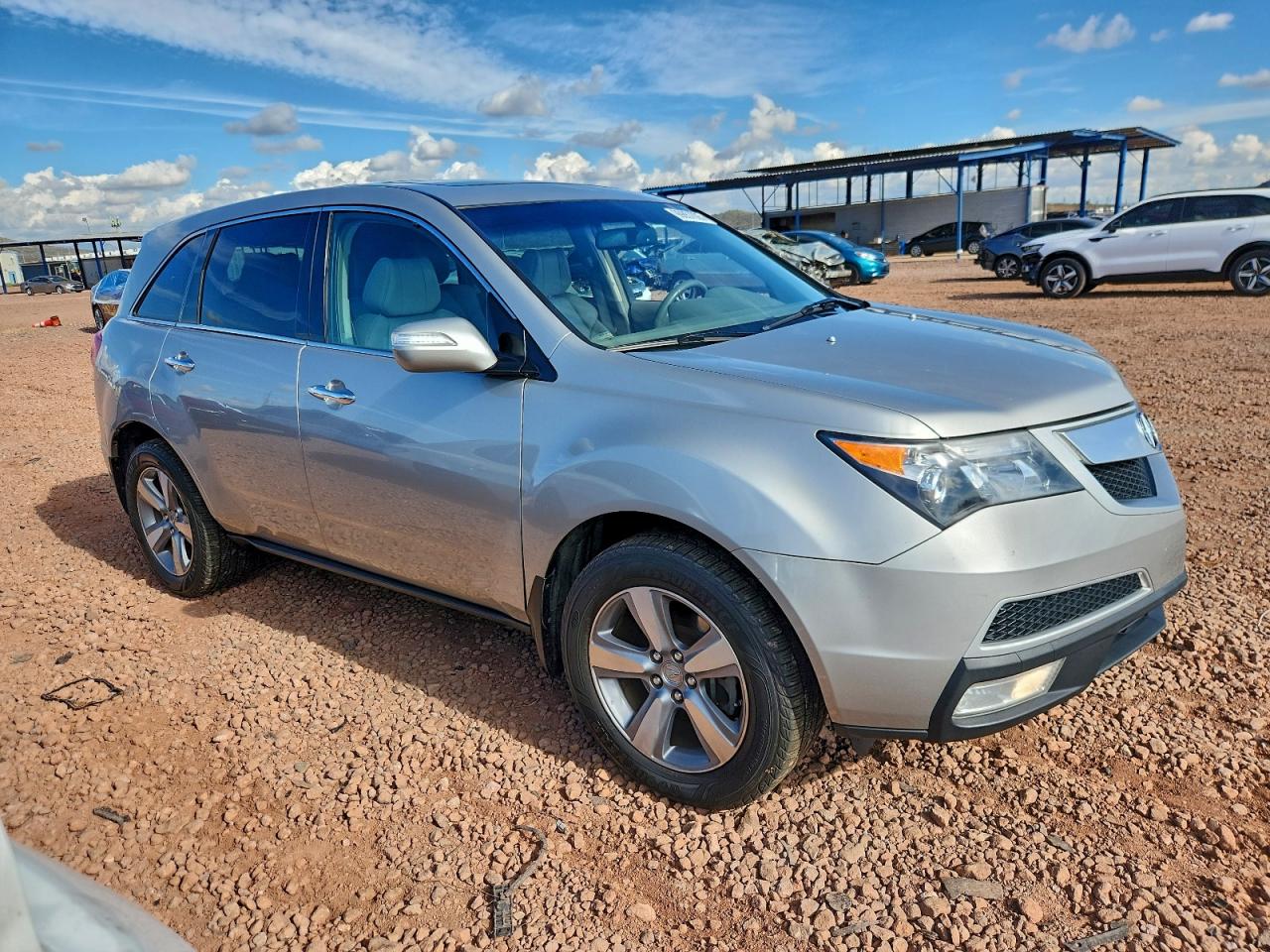 2010 ACURA MDX TECHNOLOGY photo 4