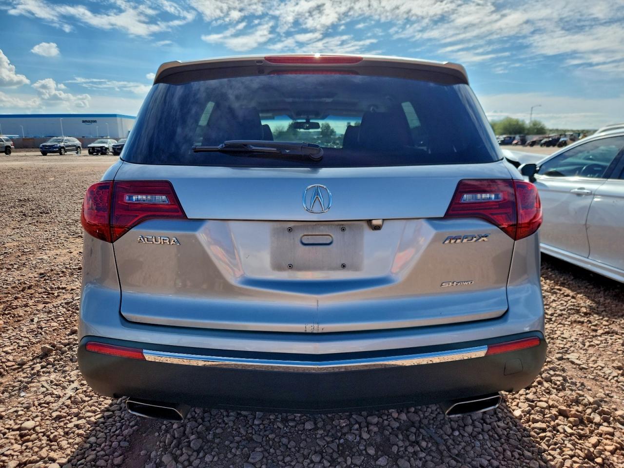 2010 ACURA MDX TECHNOLOGY photo 6