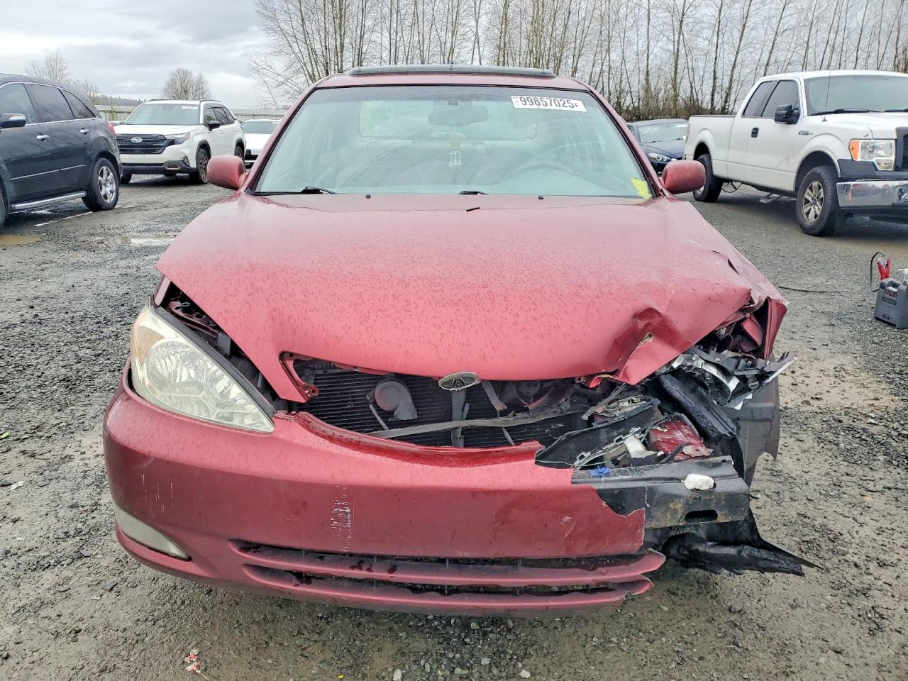 2003 TOYOTA CAMRY LE photo 5