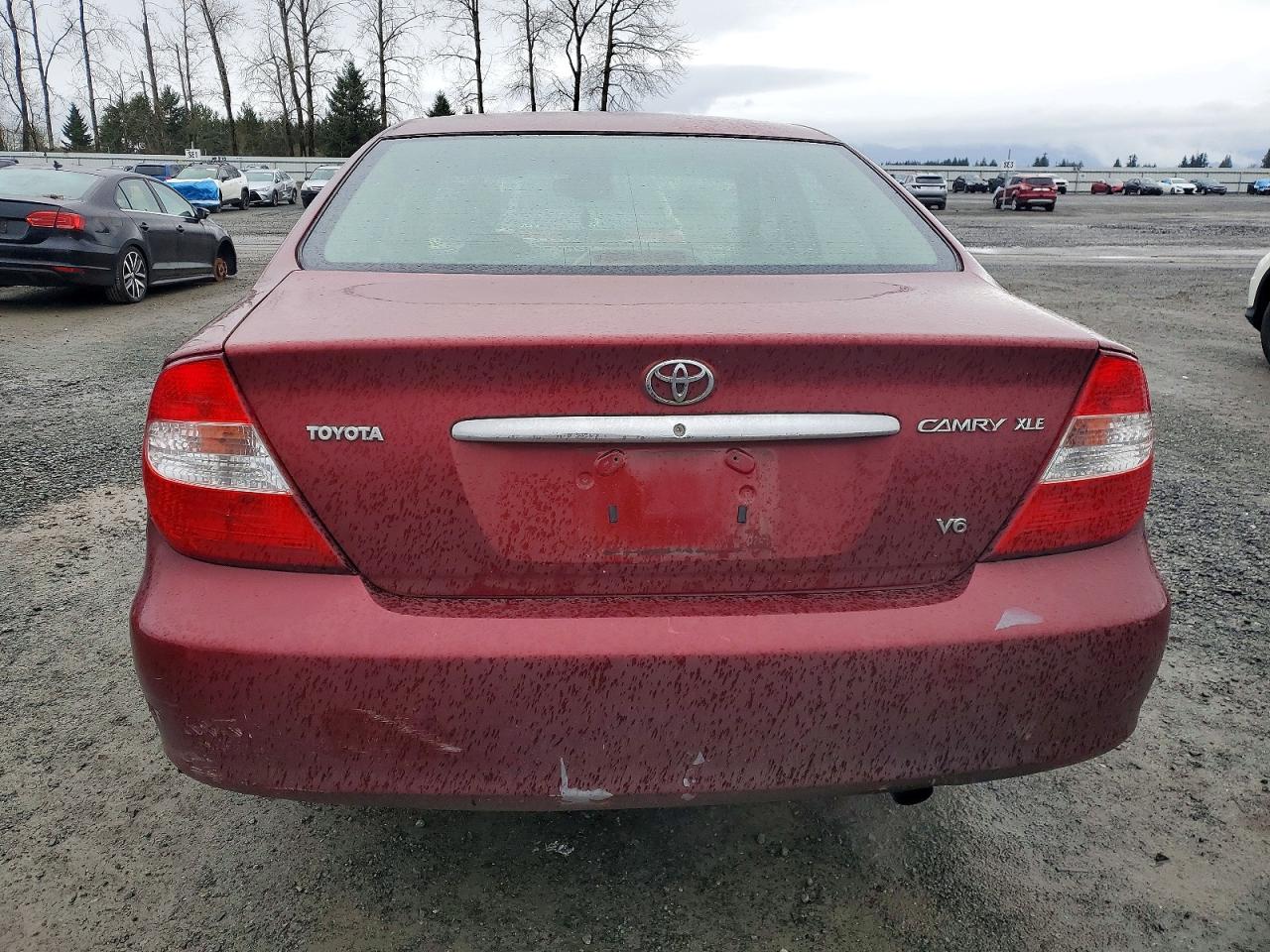 2003 TOYOTA CAMRY LE photo 6