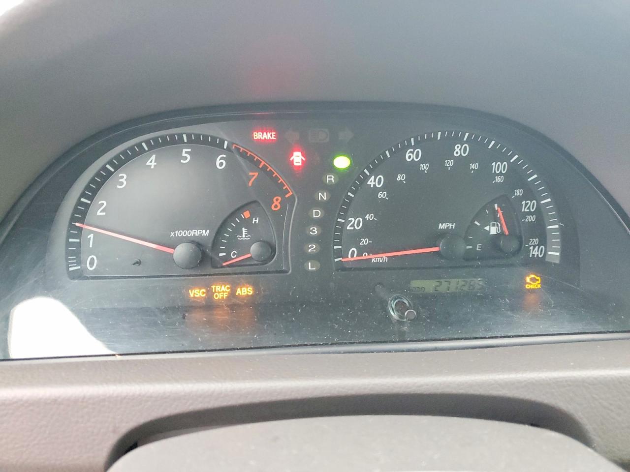 2003 TOYOTA CAMRY LE photo 9