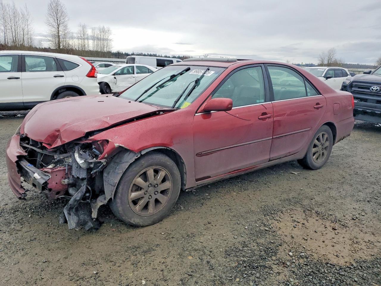2003 TOYOTA CAMRY