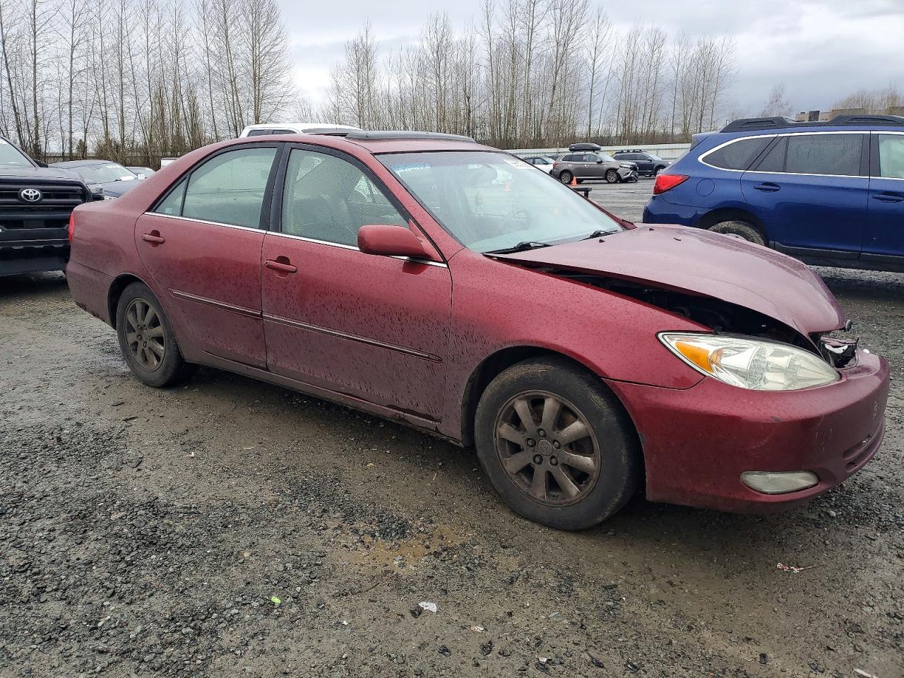 2003 TOYOTA CAMRY LE photo 4