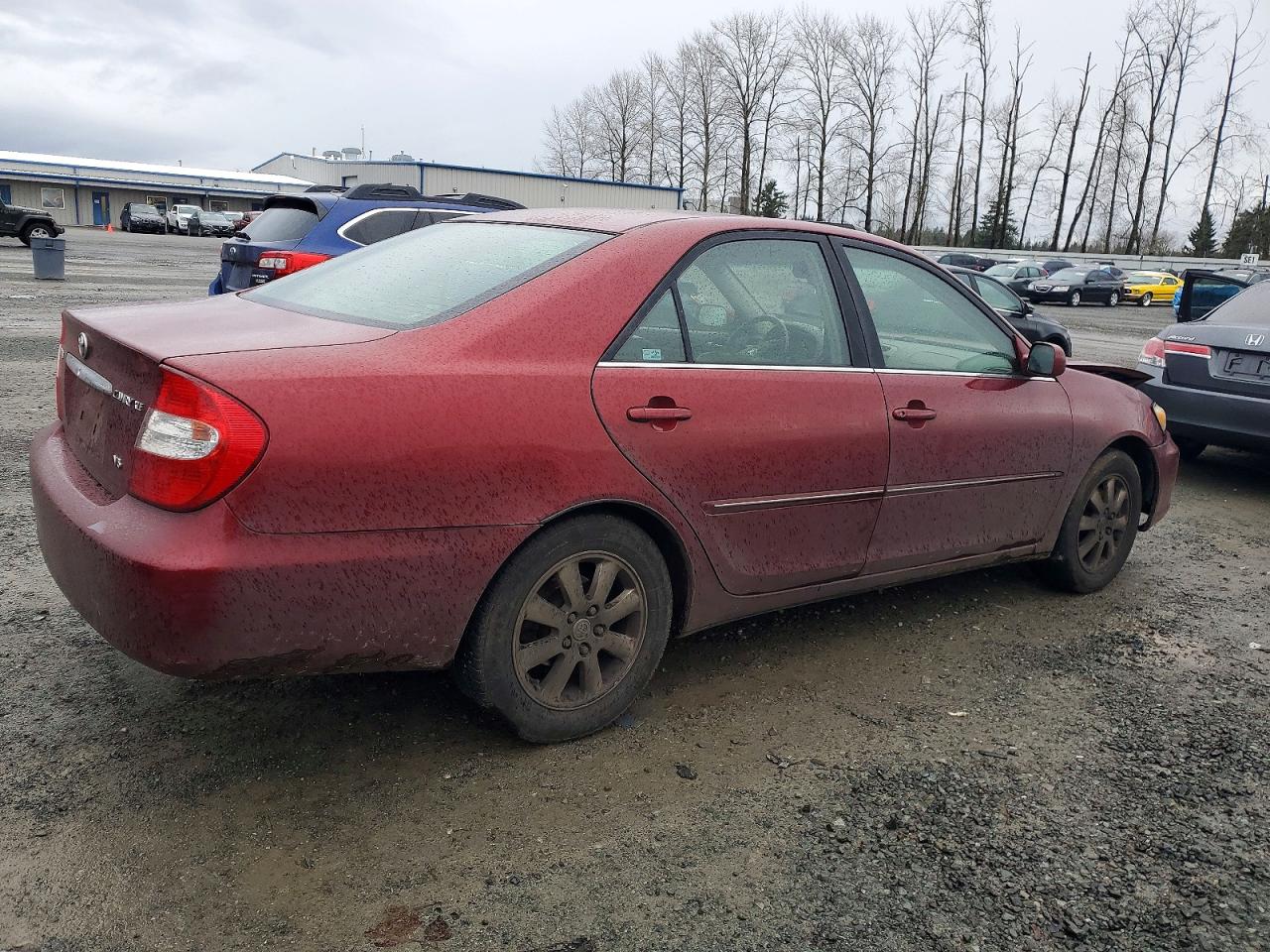 2003 TOYOTA CAMRY LE photo 3