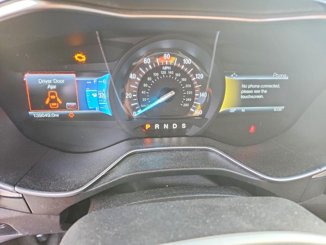 2016 FORD FUSION SE photo 9