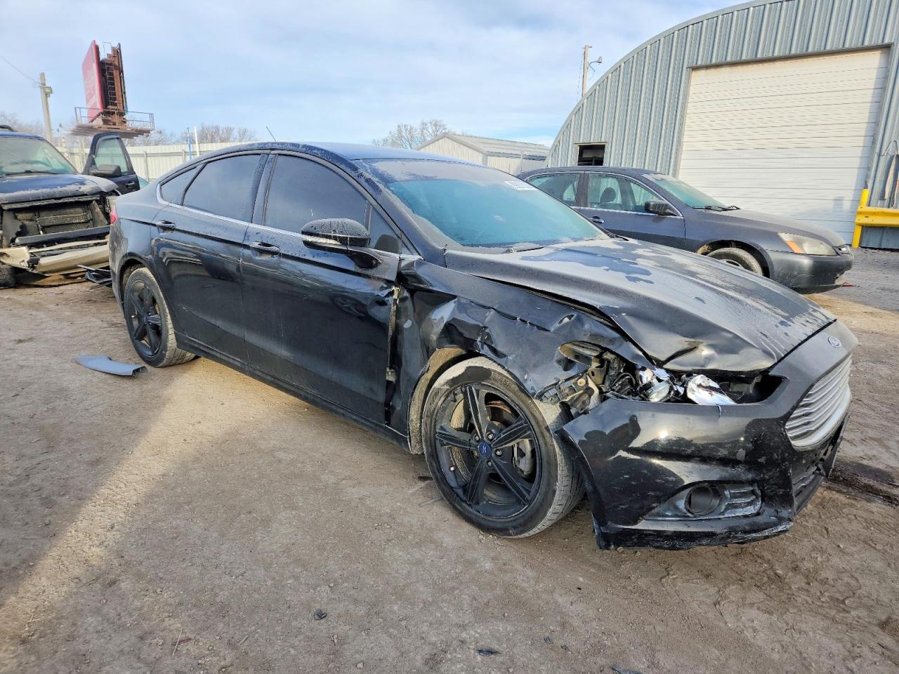 2016 FORD FUSION SE photo 4
