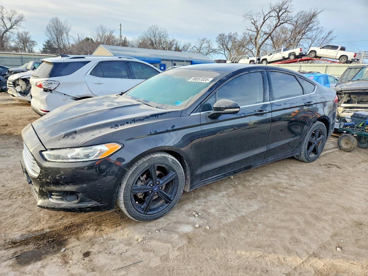 2016 FORD FUSION
