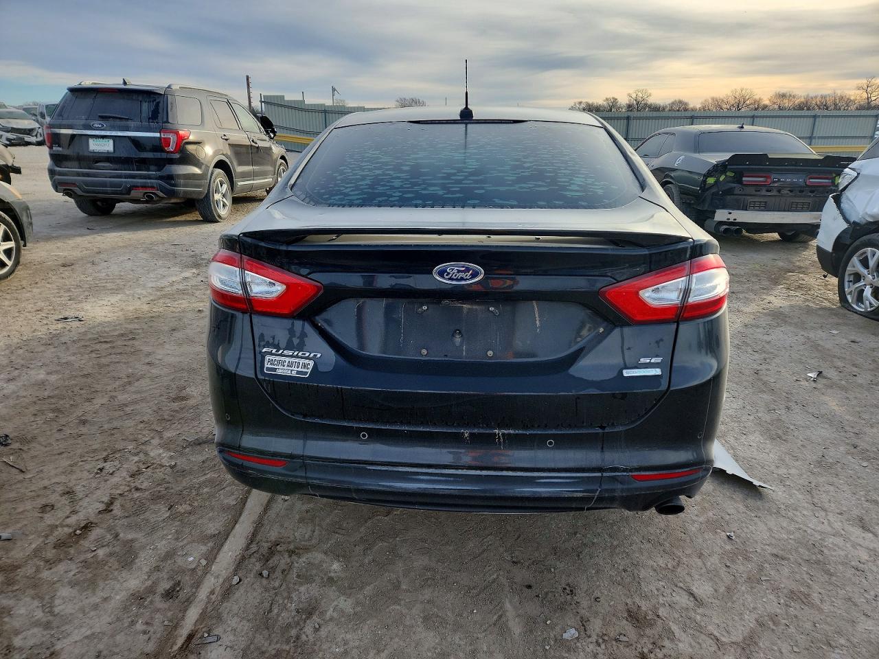 2016 FORD FUSION SE photo 6