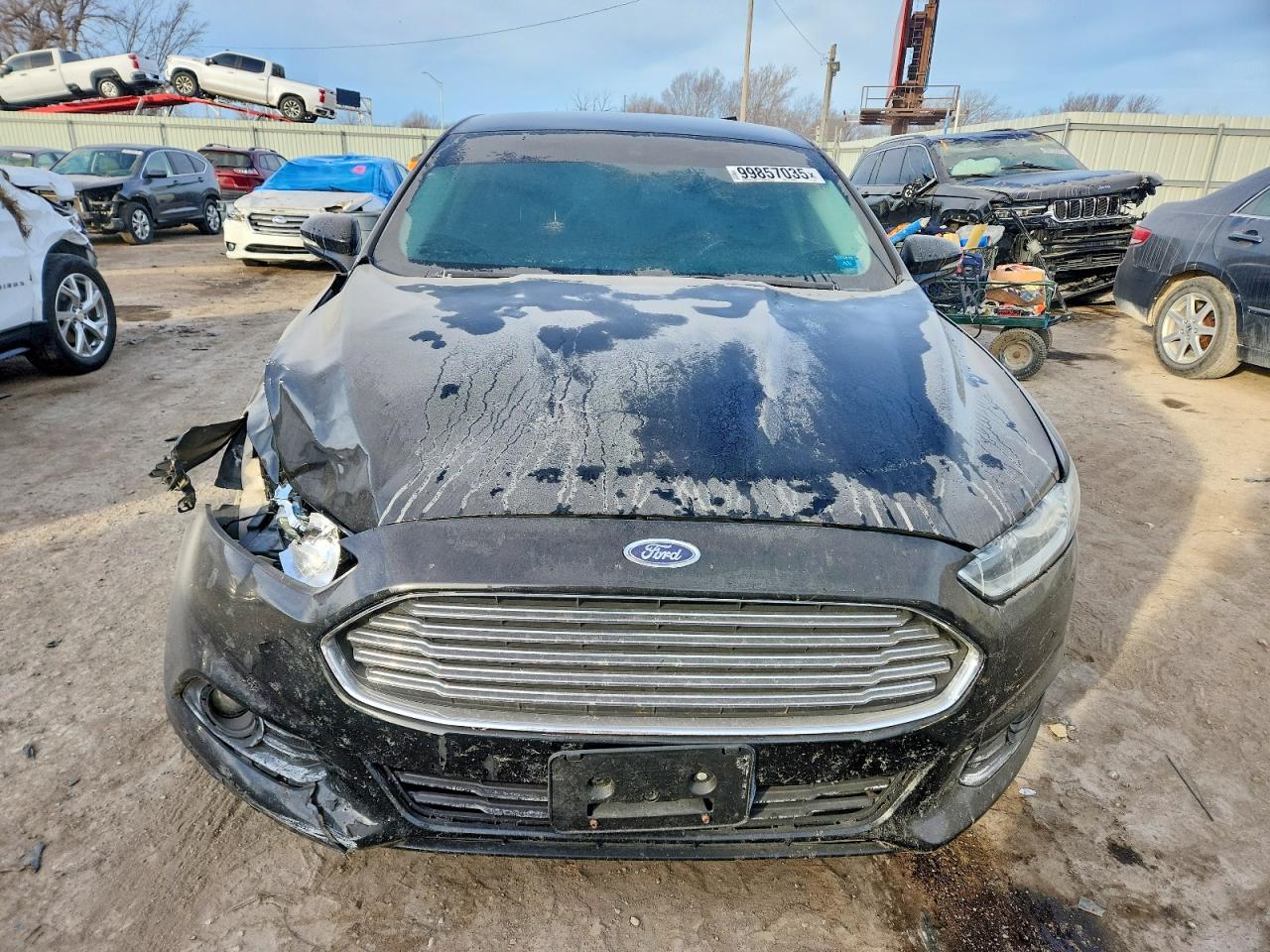 2016 FORD FUSION SE photo 5
