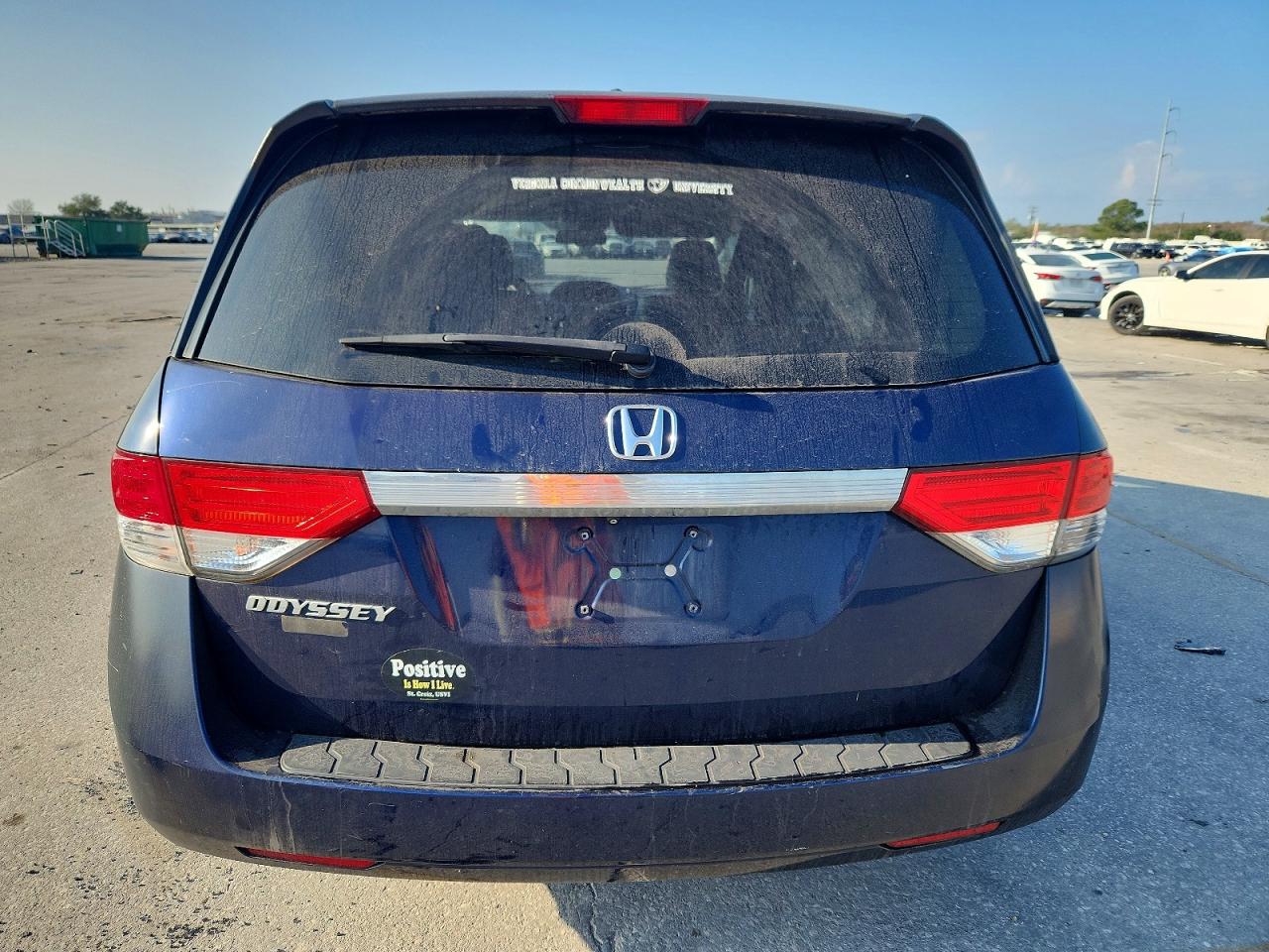 2014 HONDA ODYSSEY EXL photo 6