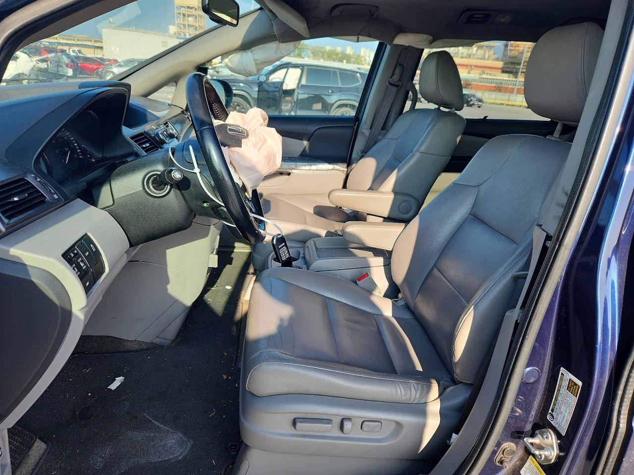 2014 HONDA ODYSSEY EXL photo 7