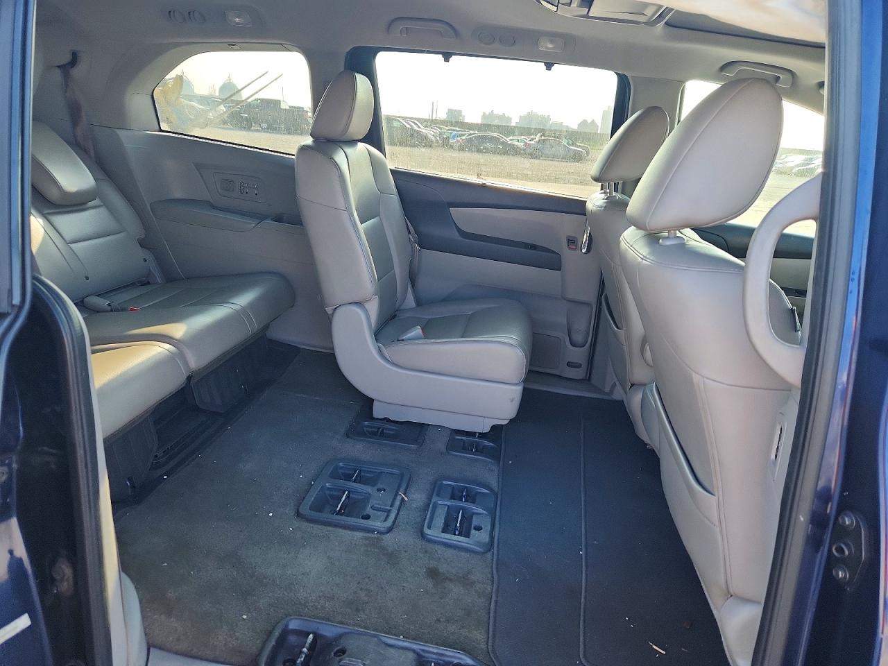 2014 HONDA ODYSSEY EXL photo 11