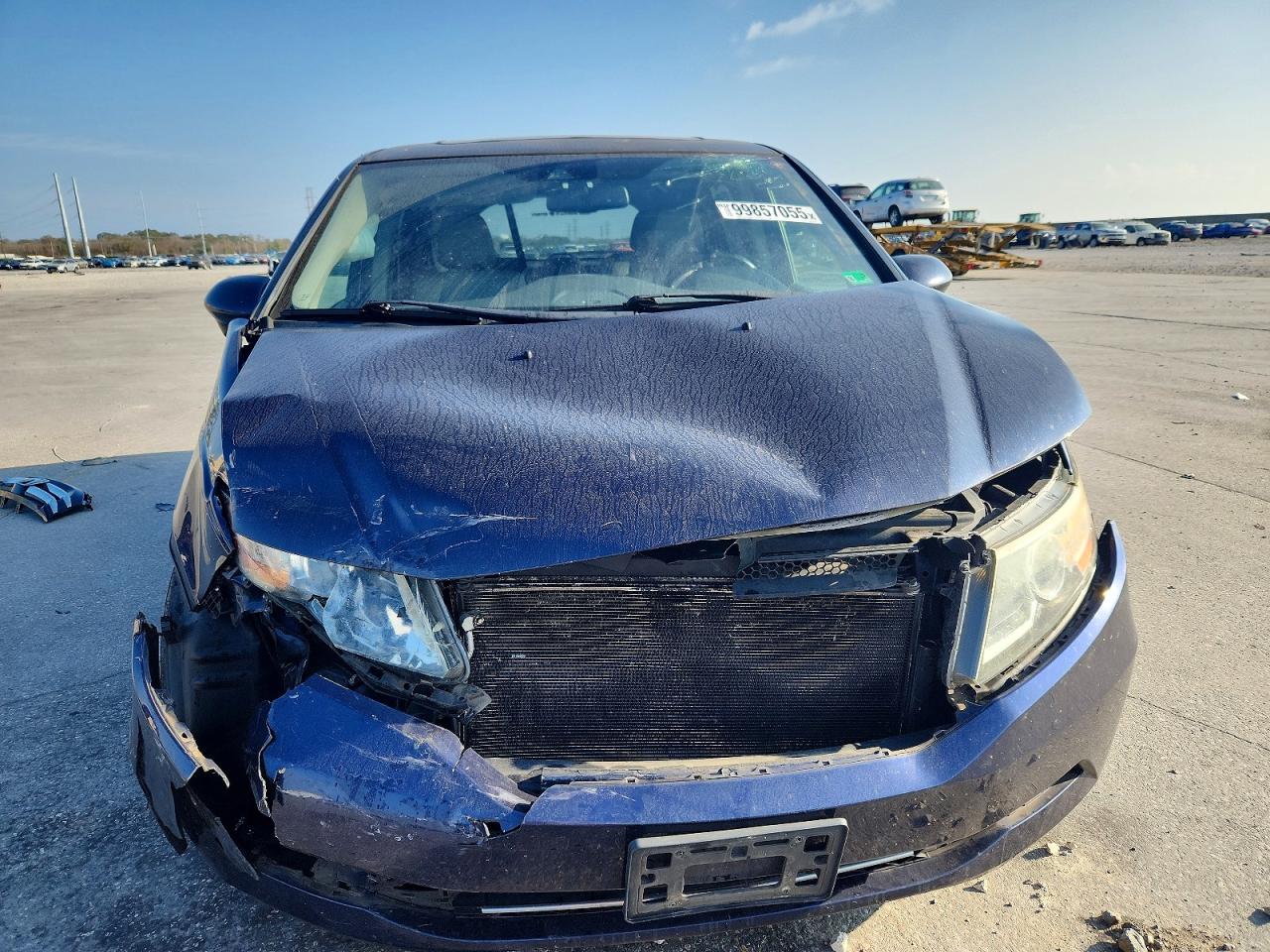 2014 HONDA ODYSSEY EXL photo 5