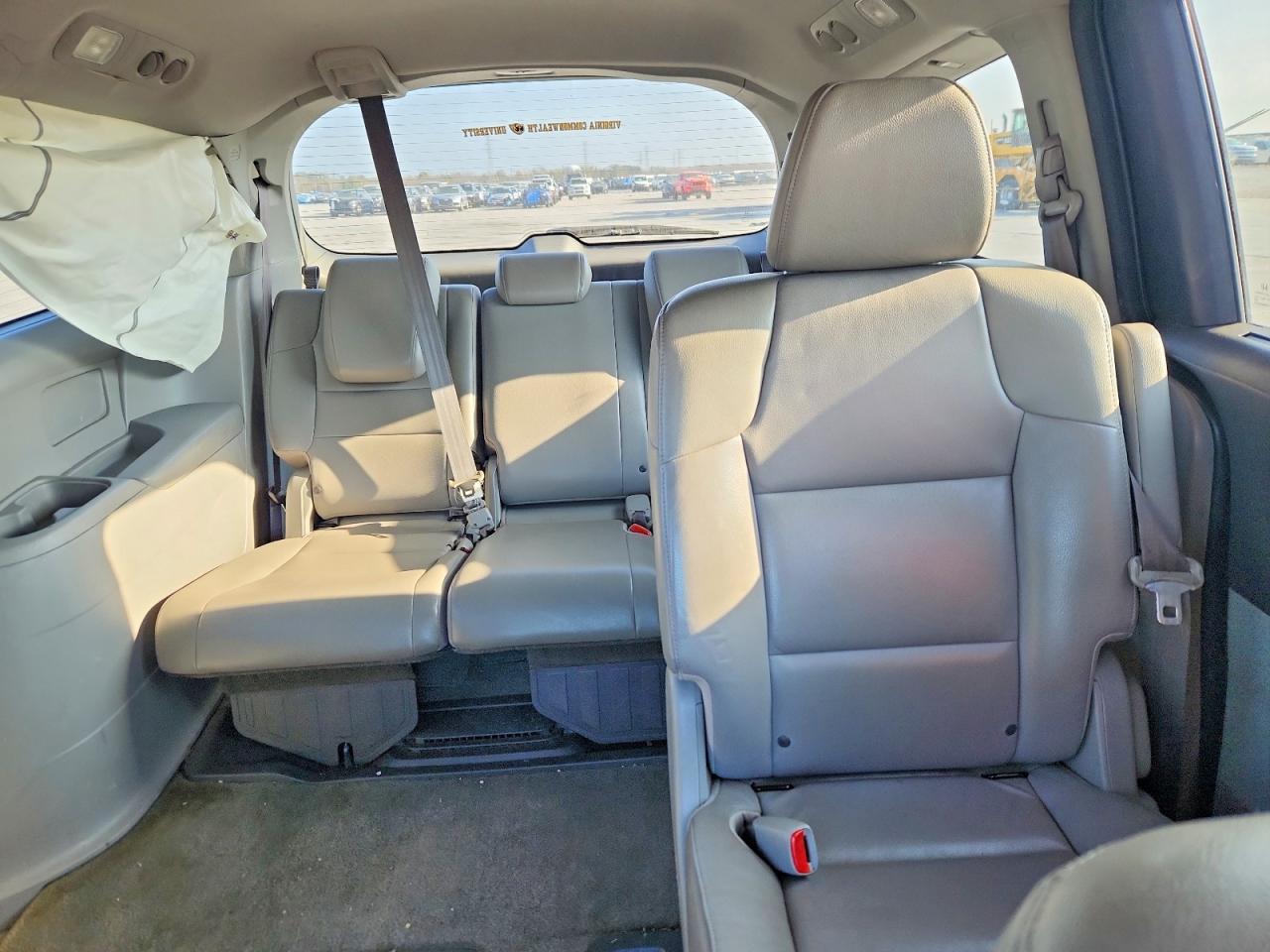 2014 HONDA ODYSSEY EXL photo 10