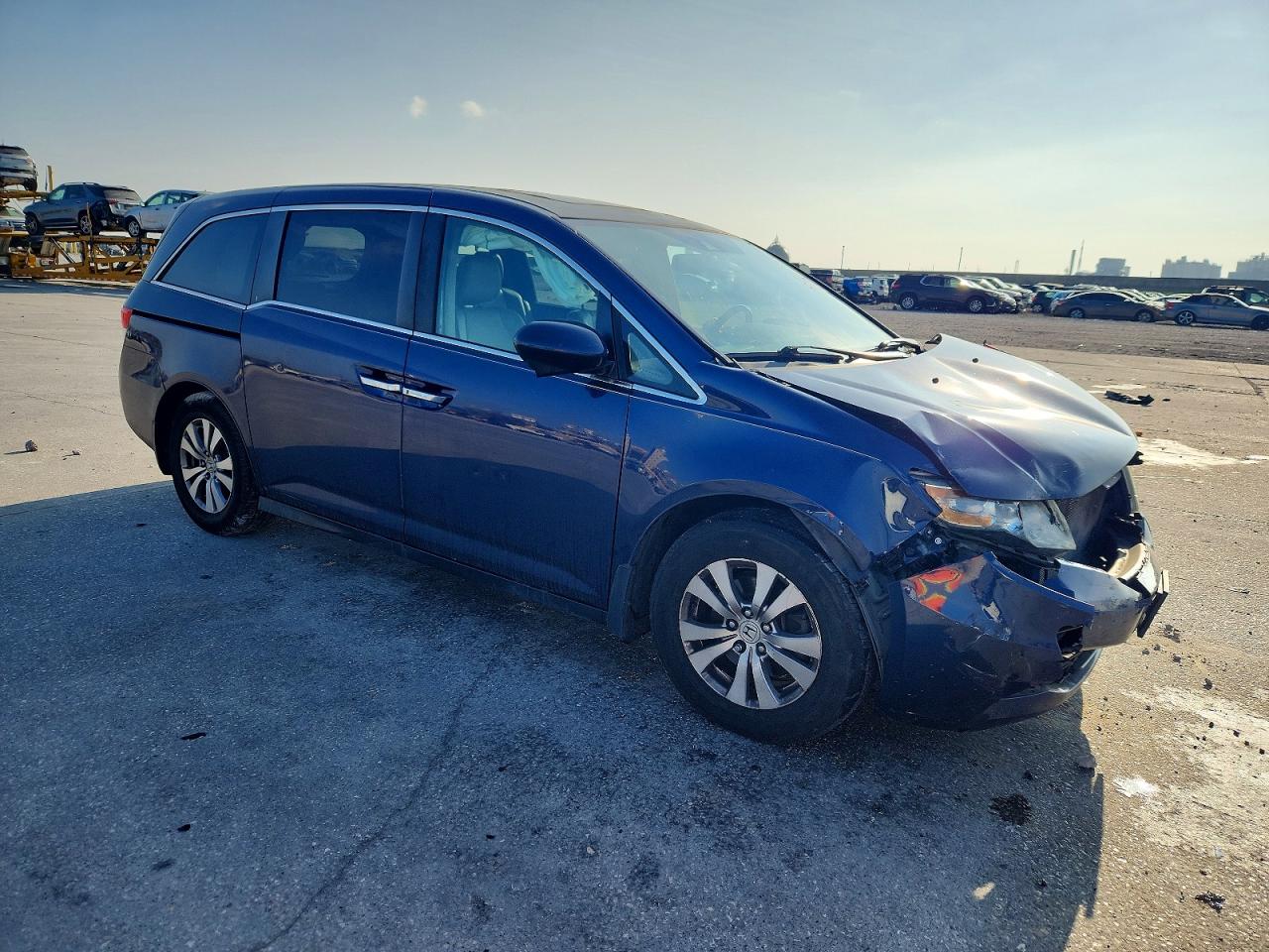 2014 HONDA ODYSSEY EXL photo 4