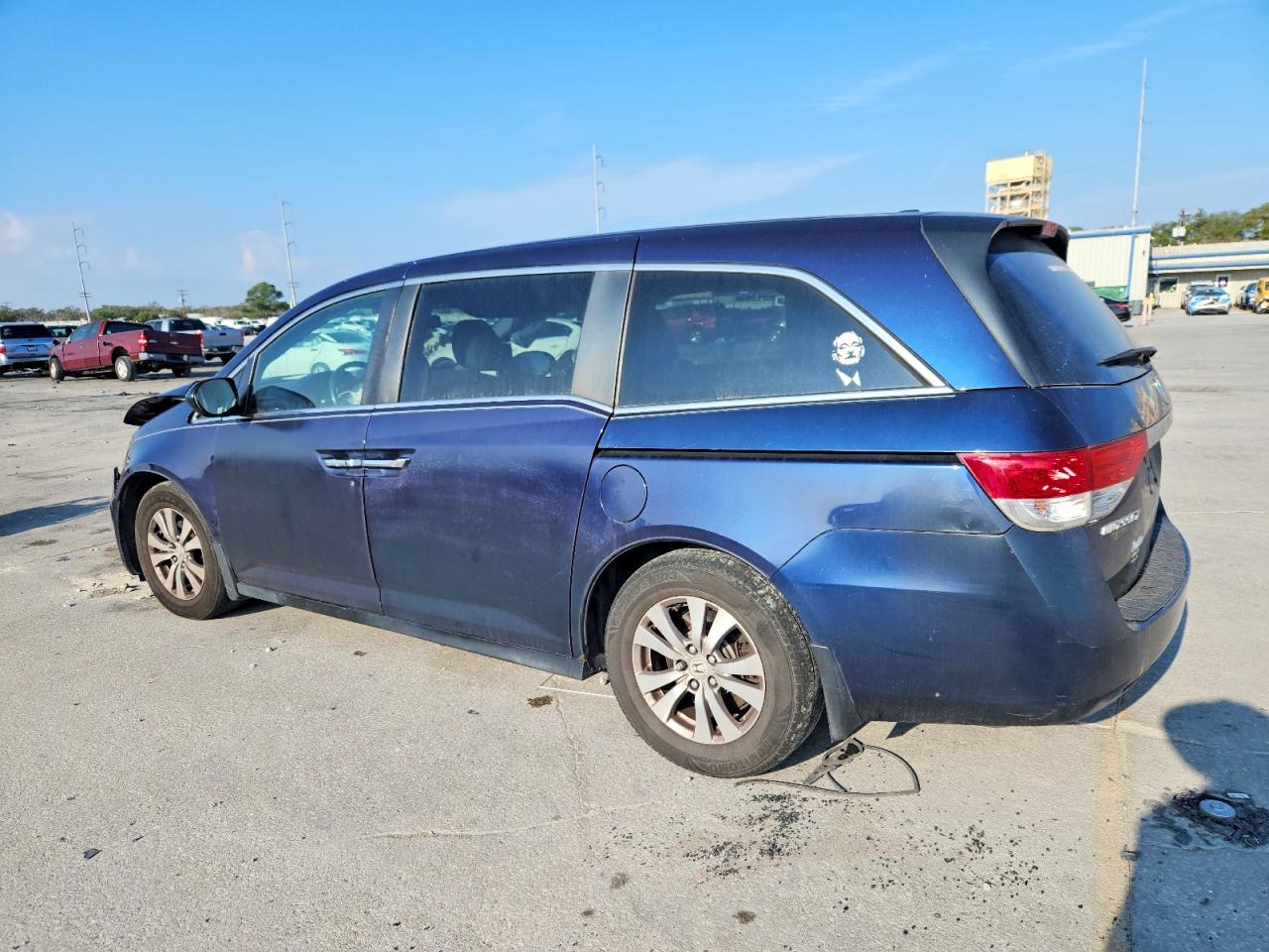 2014 HONDA ODYSSEY EXL photo 2