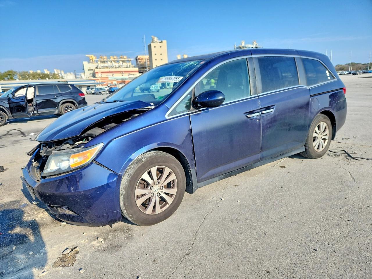 2014 HONDA ODYSSEY