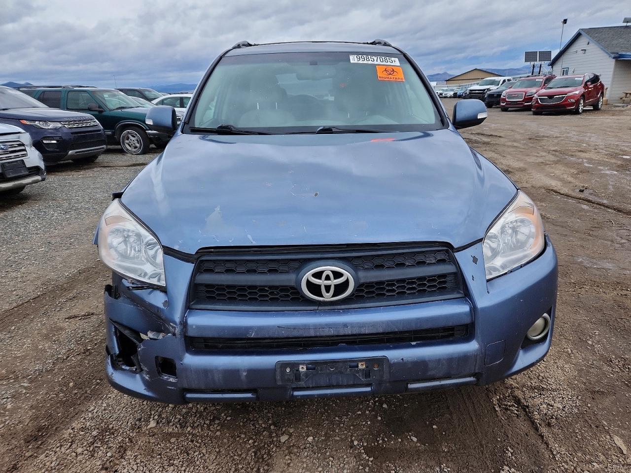 2012 TOYOTA RAV4 LIMITED photo 5