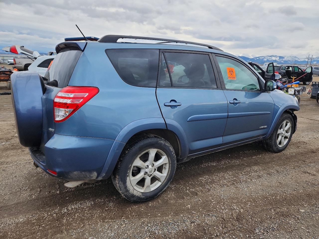 2012 TOYOTA RAV4 LIMITED photo 3