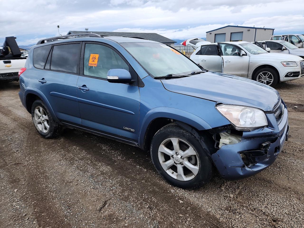 2012 TOYOTA RAV4 LIMITED photo 4