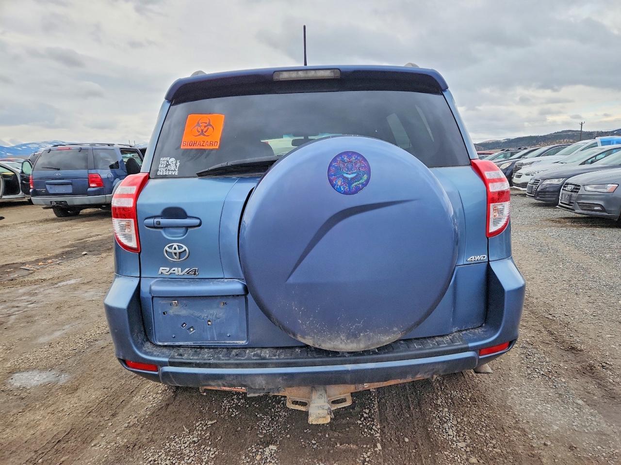 2012 TOYOTA RAV4 LIMITED photo 6