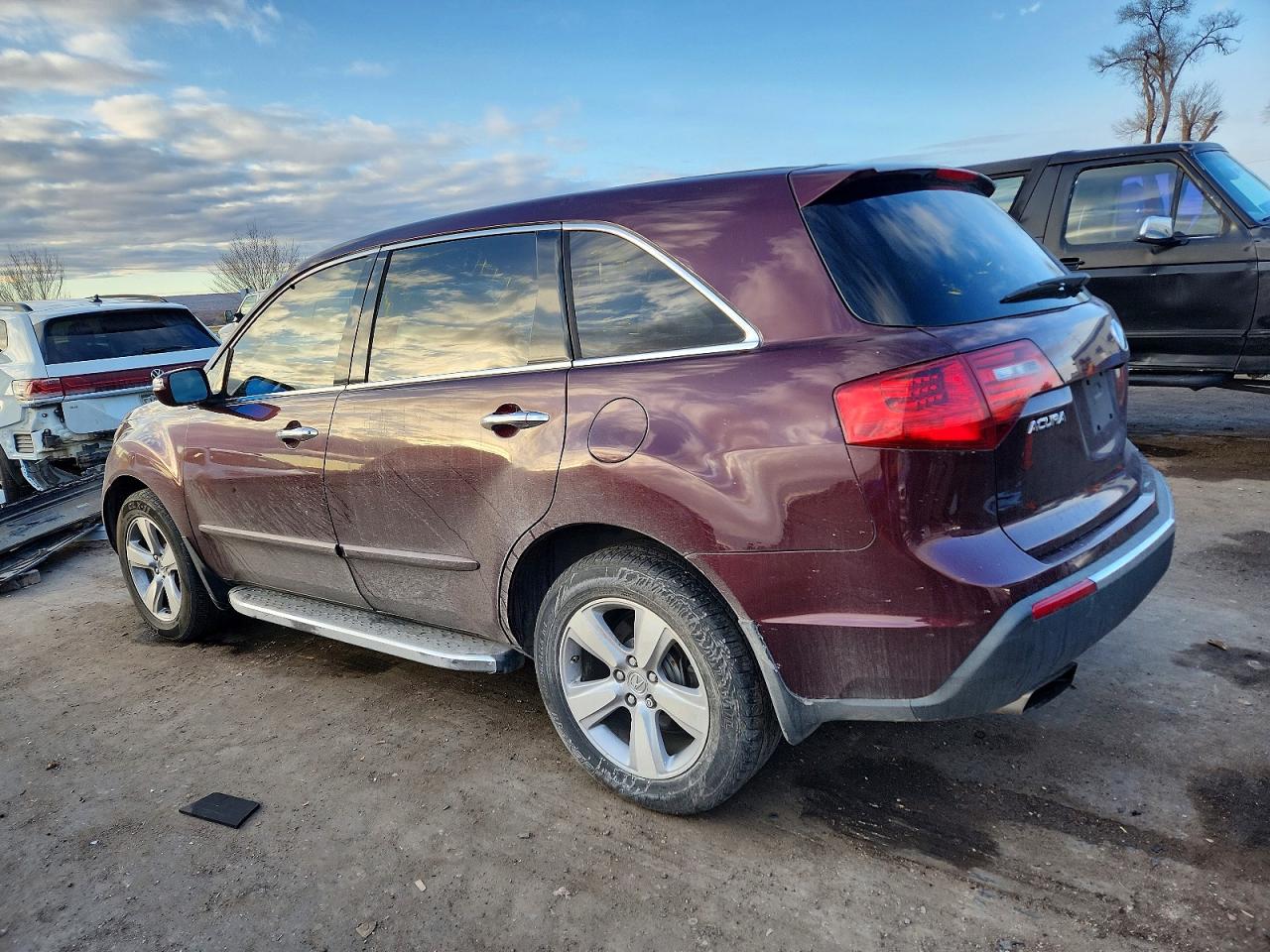 2010 ACURA MDX photo 2