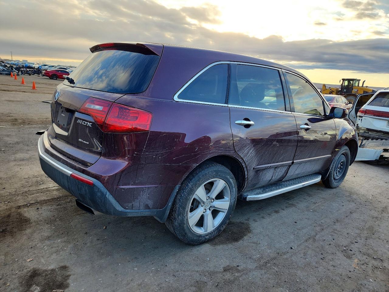 2010 ACURA MDX photo 3