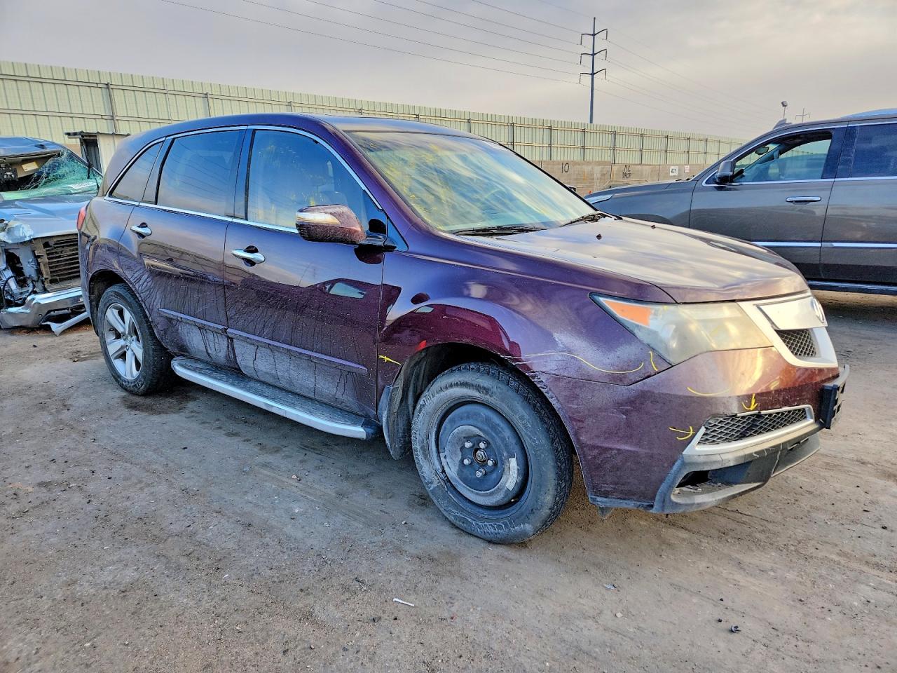 2010 ACURA MDX photo 4