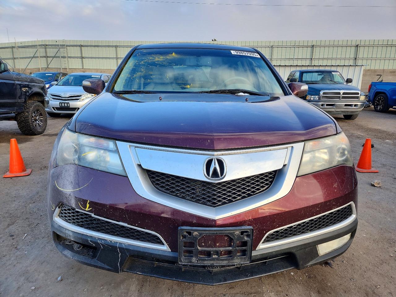 2010 ACURA MDX photo 5