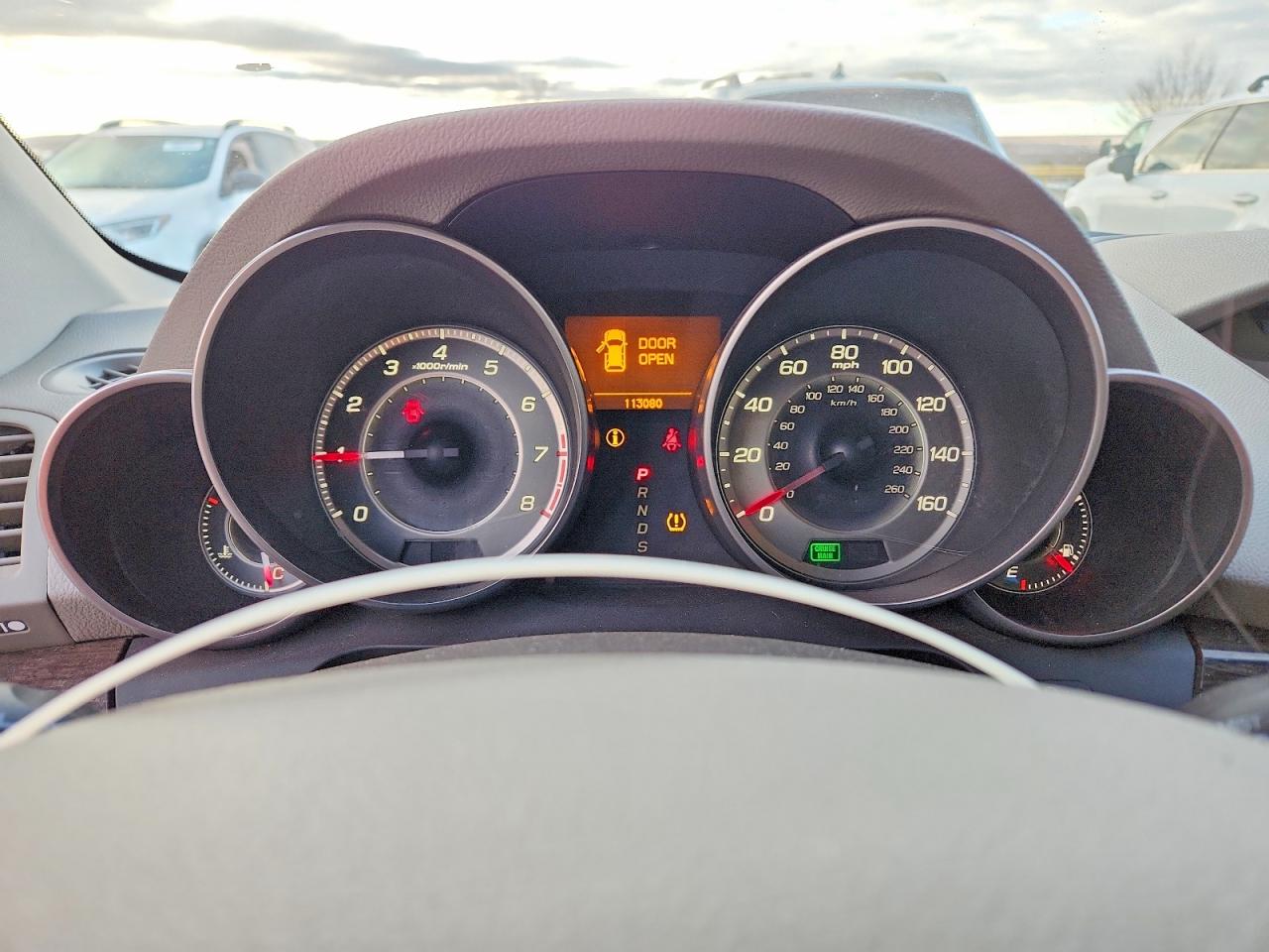 2010 ACURA MDX photo 9