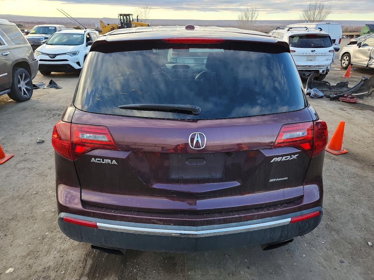 2010 ACURA MDX photo 6