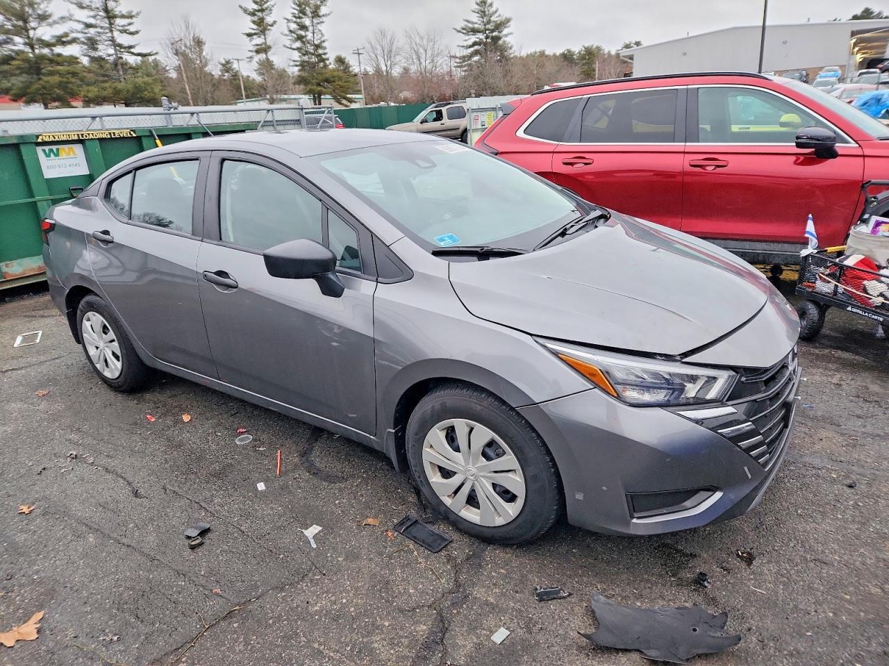 2025 NISSAN VERSA S photo 10
