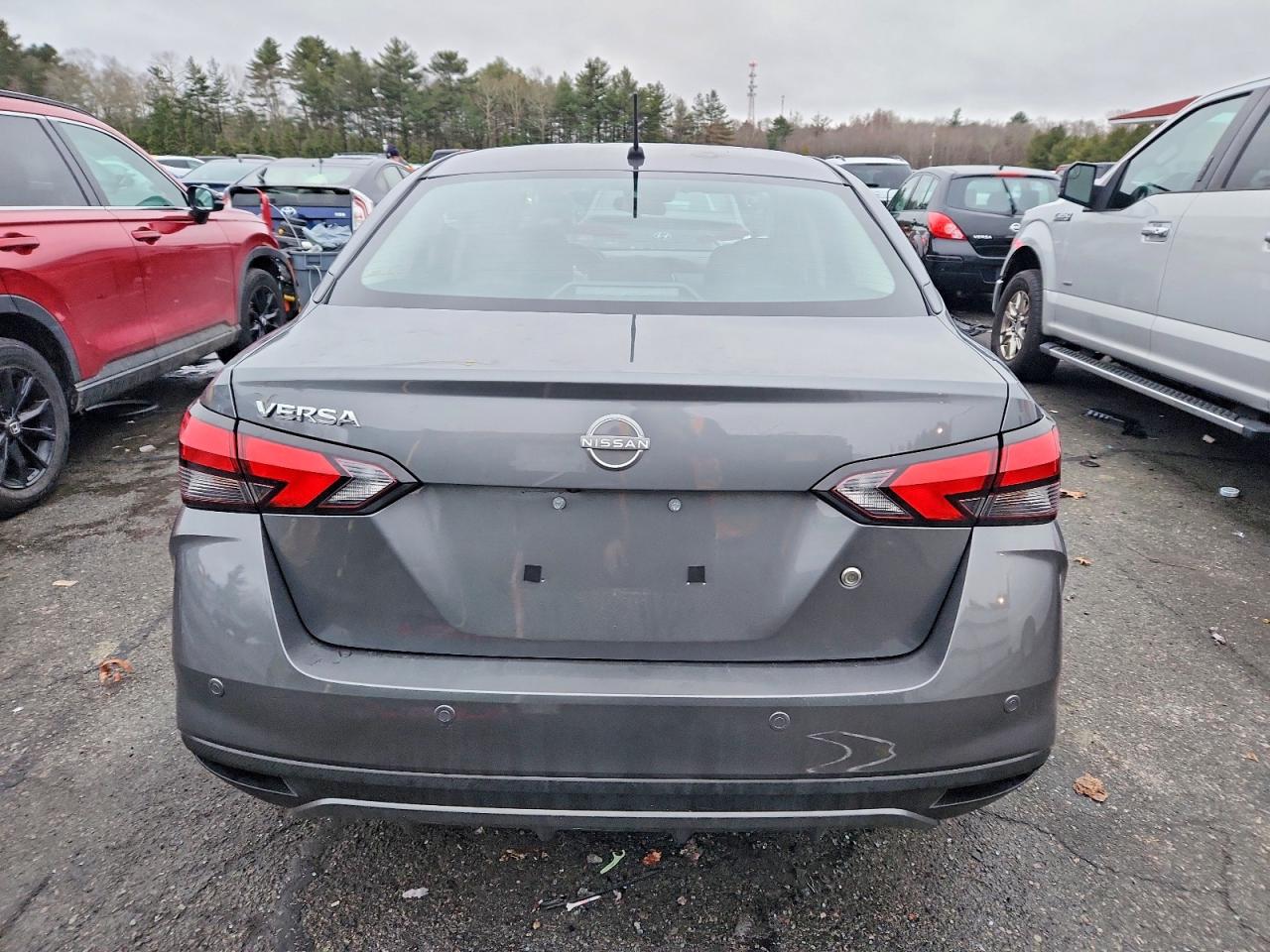 2025 NISSAN VERSA S photo 16