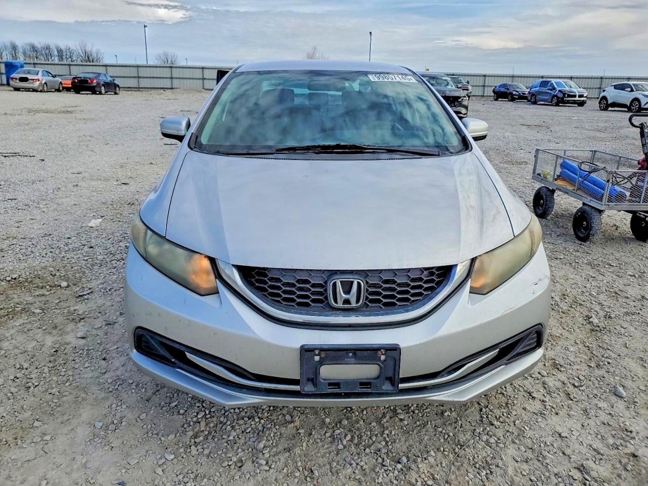 2014 HONDA CIVIC LX photo 5