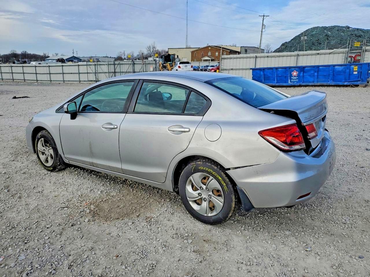 2014 HONDA CIVIC LX photo 2