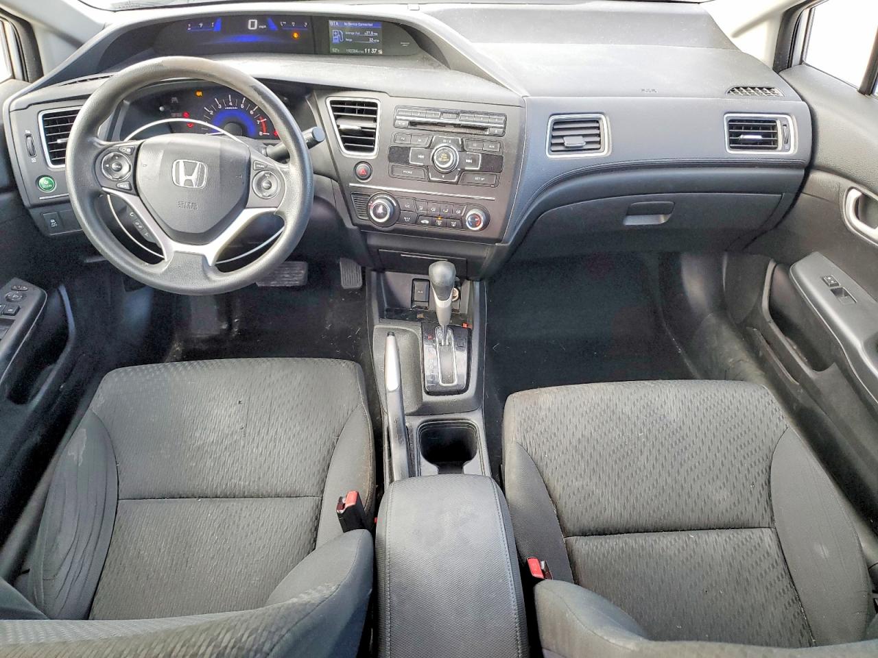 2014 HONDA CIVIC LX photo 8