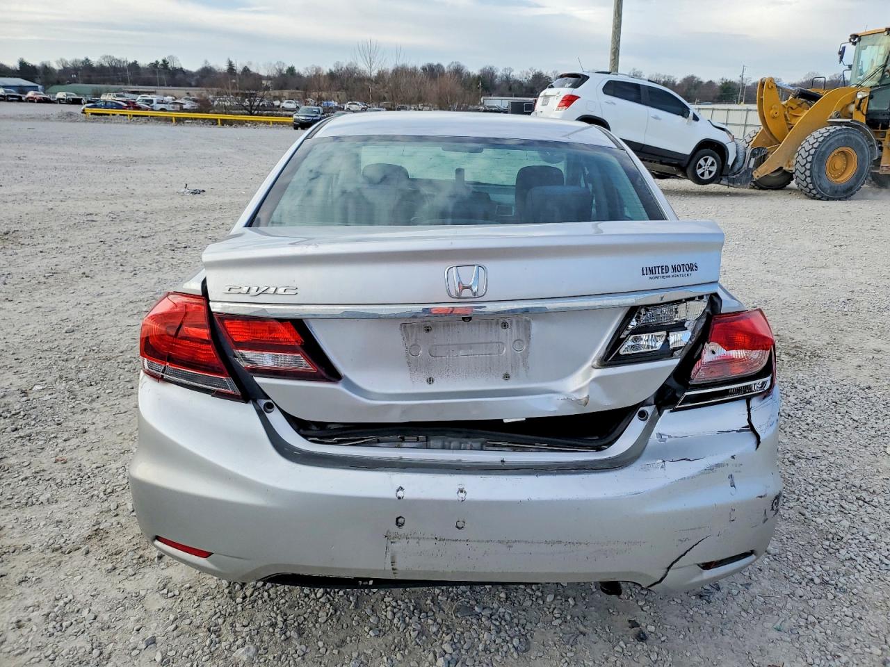 2014 HONDA CIVIC LX photo 6