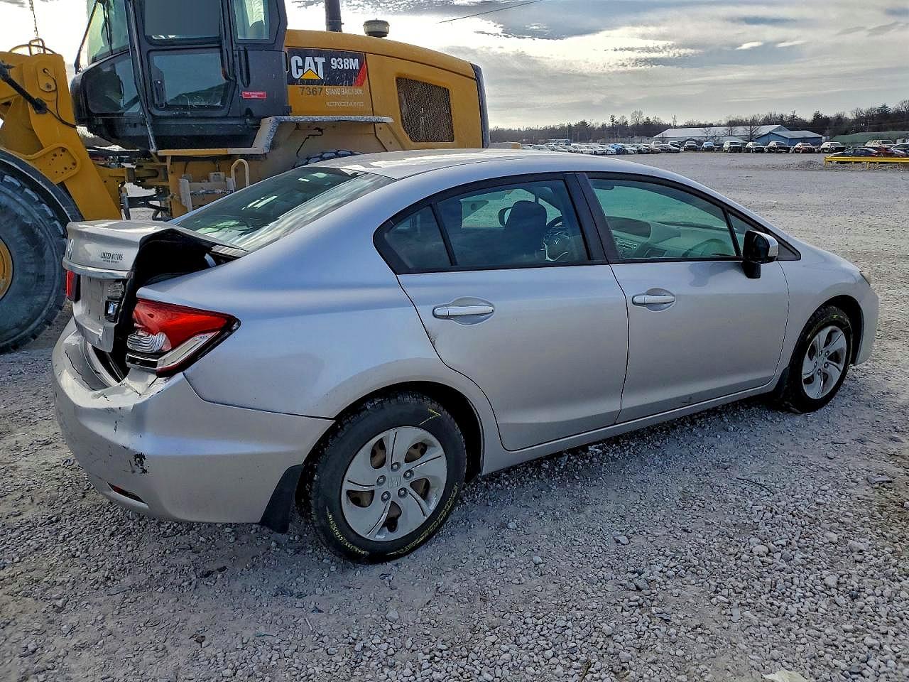 2014 HONDA CIVIC LX photo 3