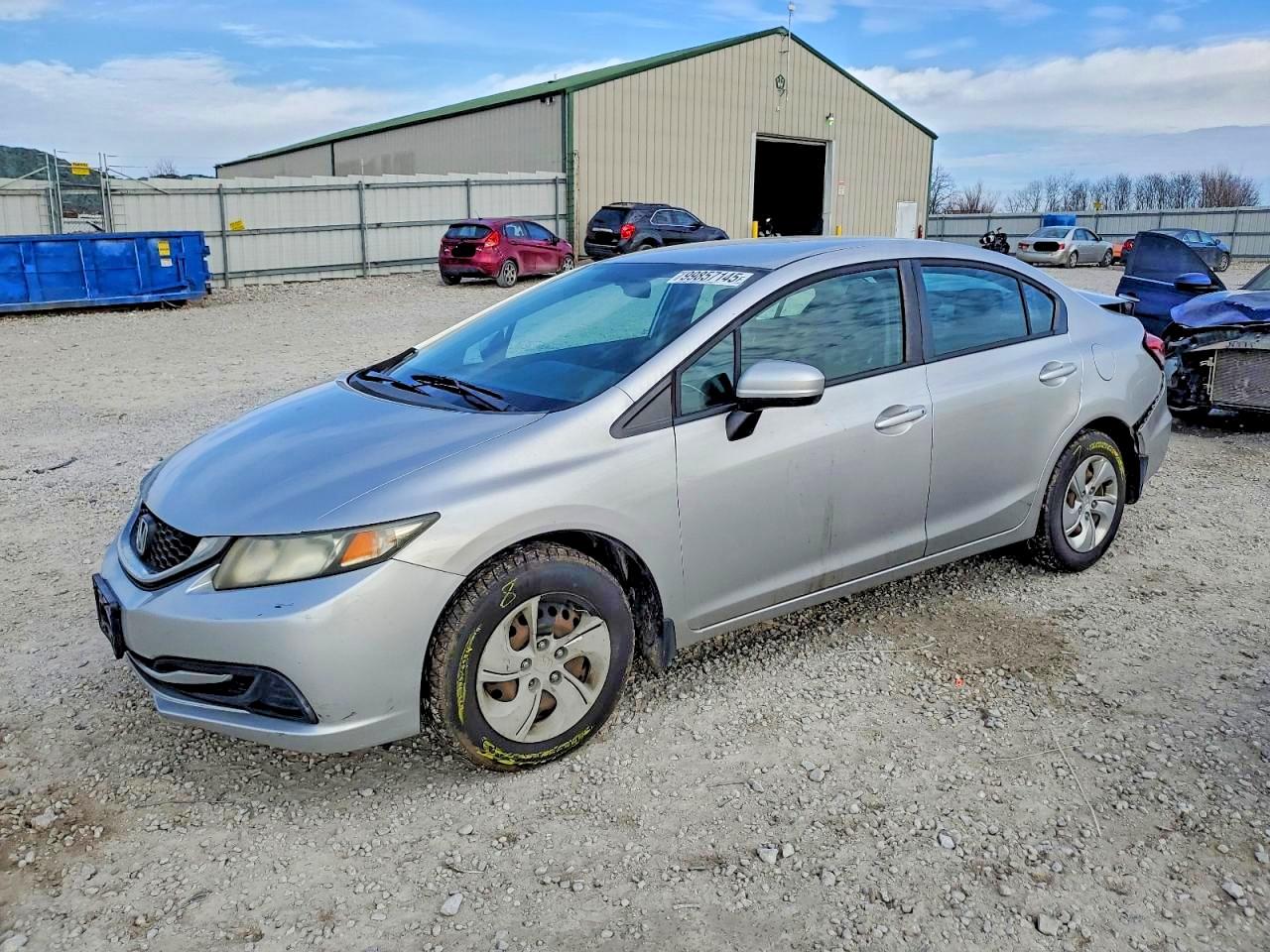 2014 HONDA CIVIC
