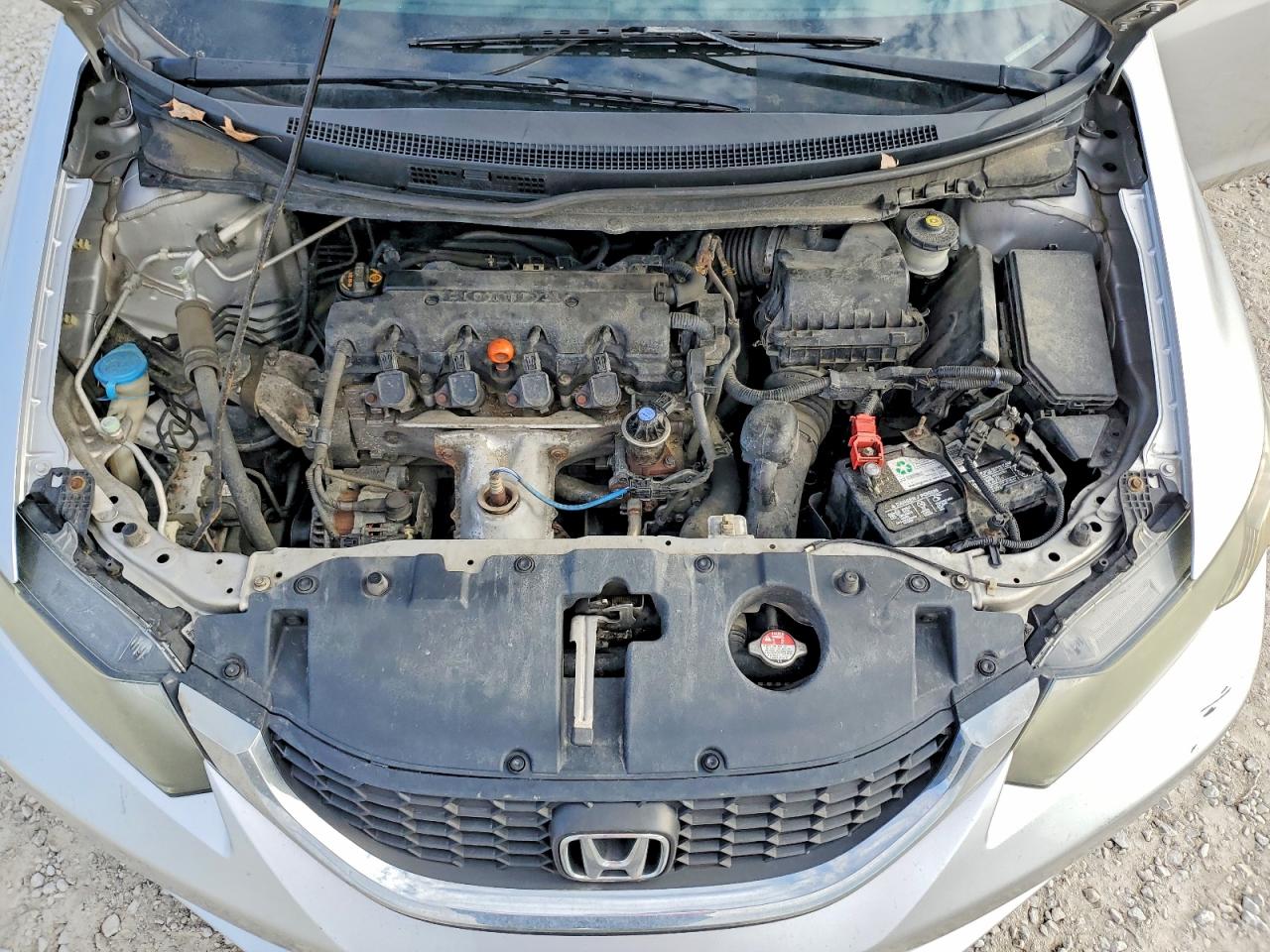 2014 HONDA CIVIC LX photo 11