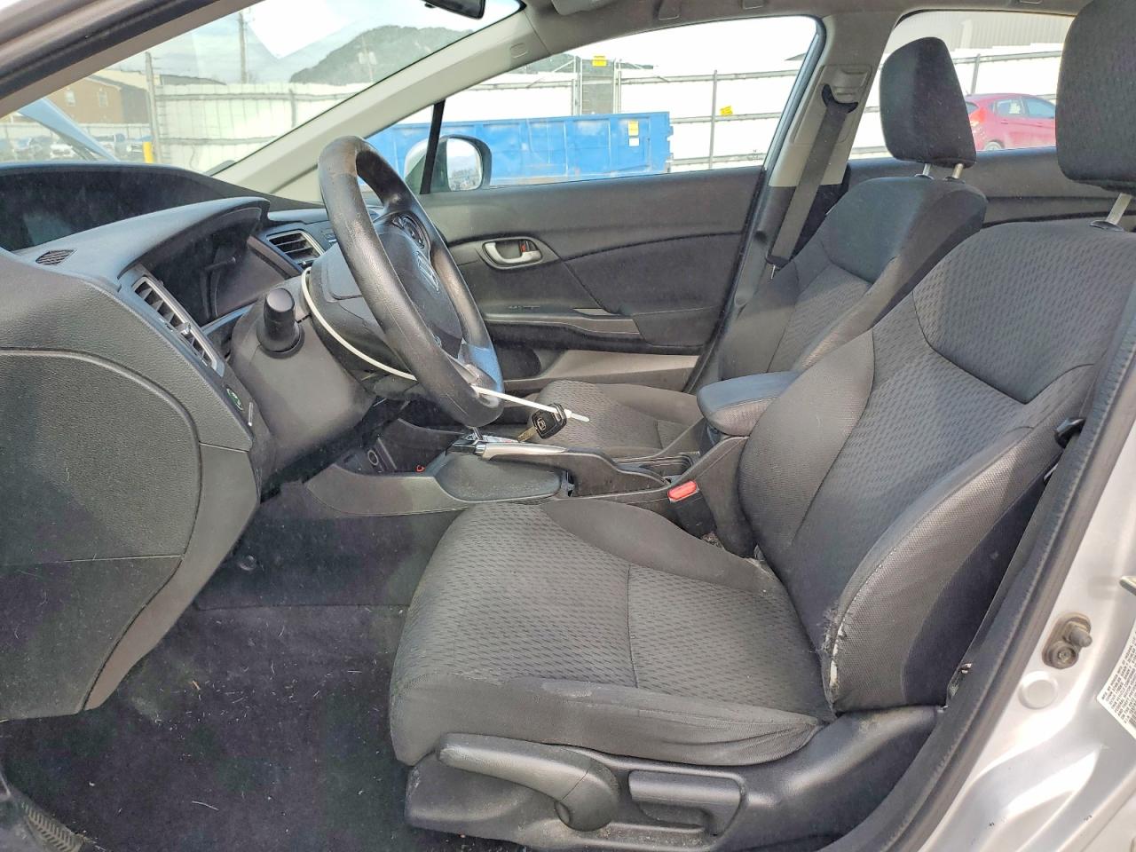2014 HONDA CIVIC LX photo 7