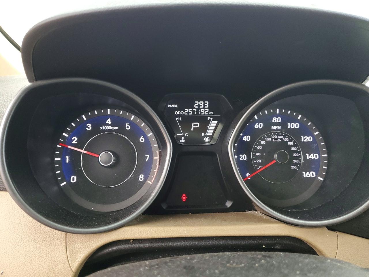 2013 HYUNDAI ELANTRA GLS photo 9