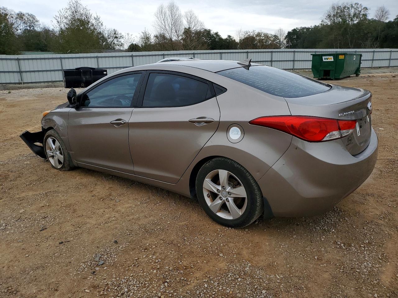 2013 HYUNDAI ELANTRA GLS photo 2