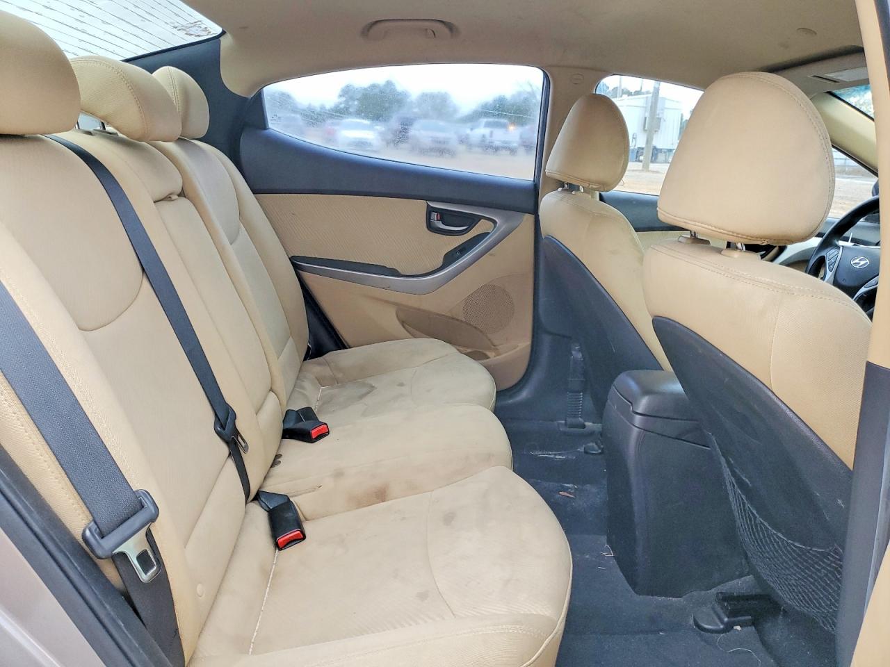2013 HYUNDAI ELANTRA GLS photo 10
