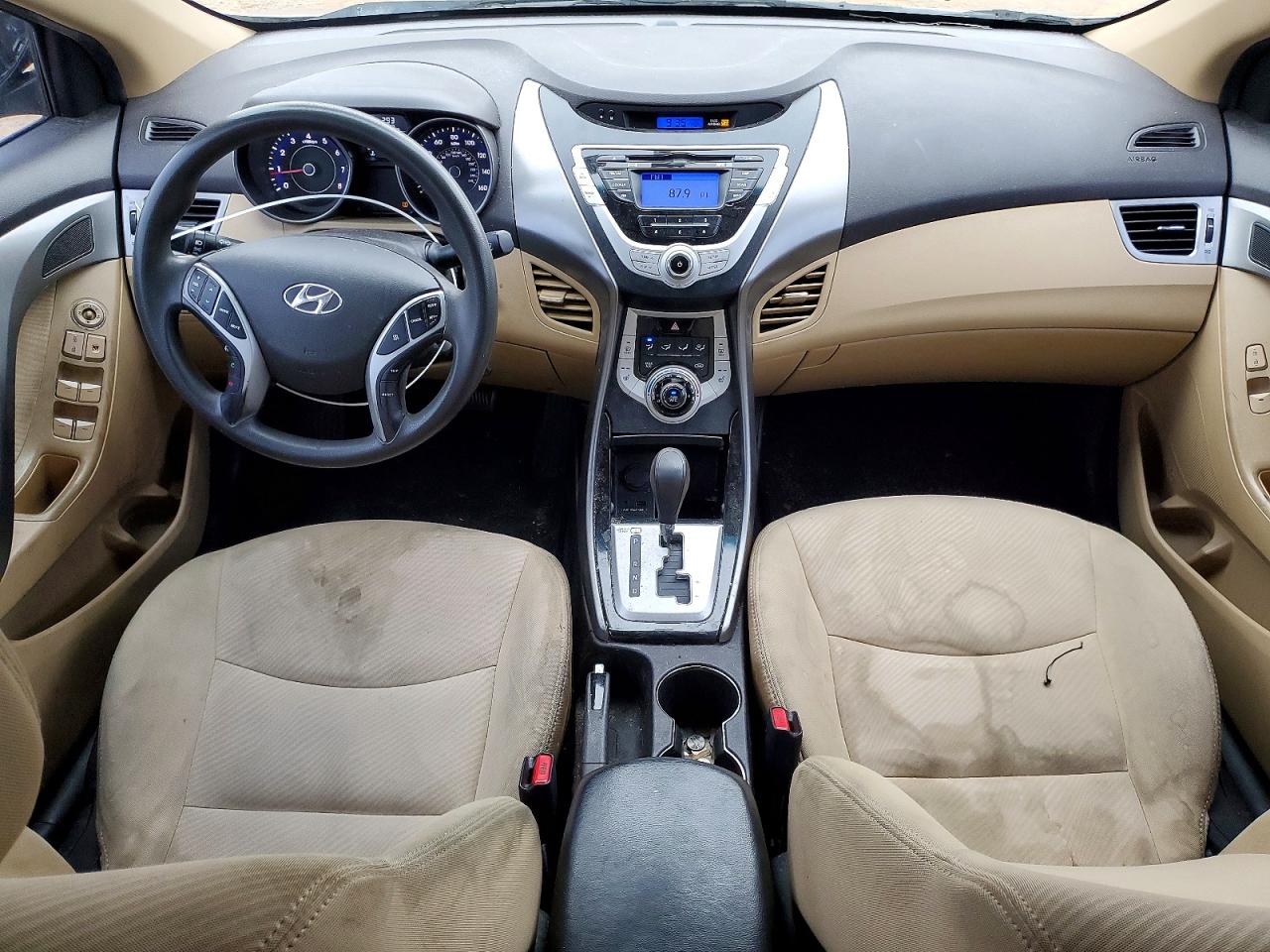 2013 HYUNDAI ELANTRA GLS photo 8