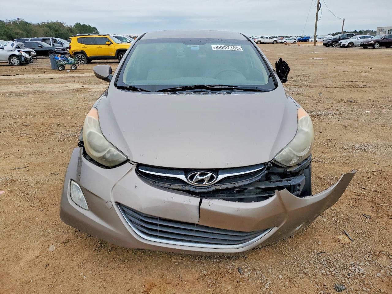 2013 HYUNDAI ELANTRA GLS photo 5