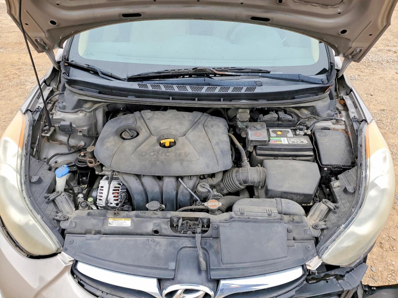 2013 HYUNDAI ELANTRA GLS photo 11