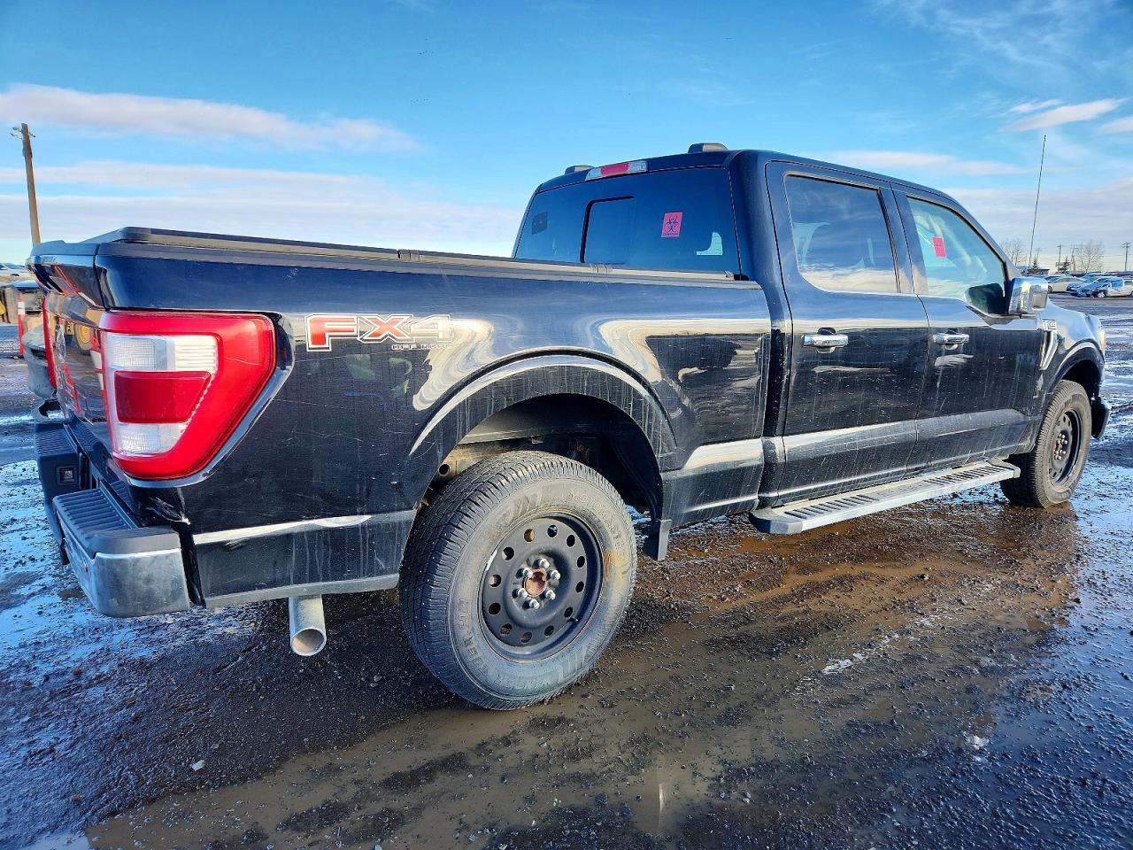 2021 FORD F150 SUPERCREW photo 3