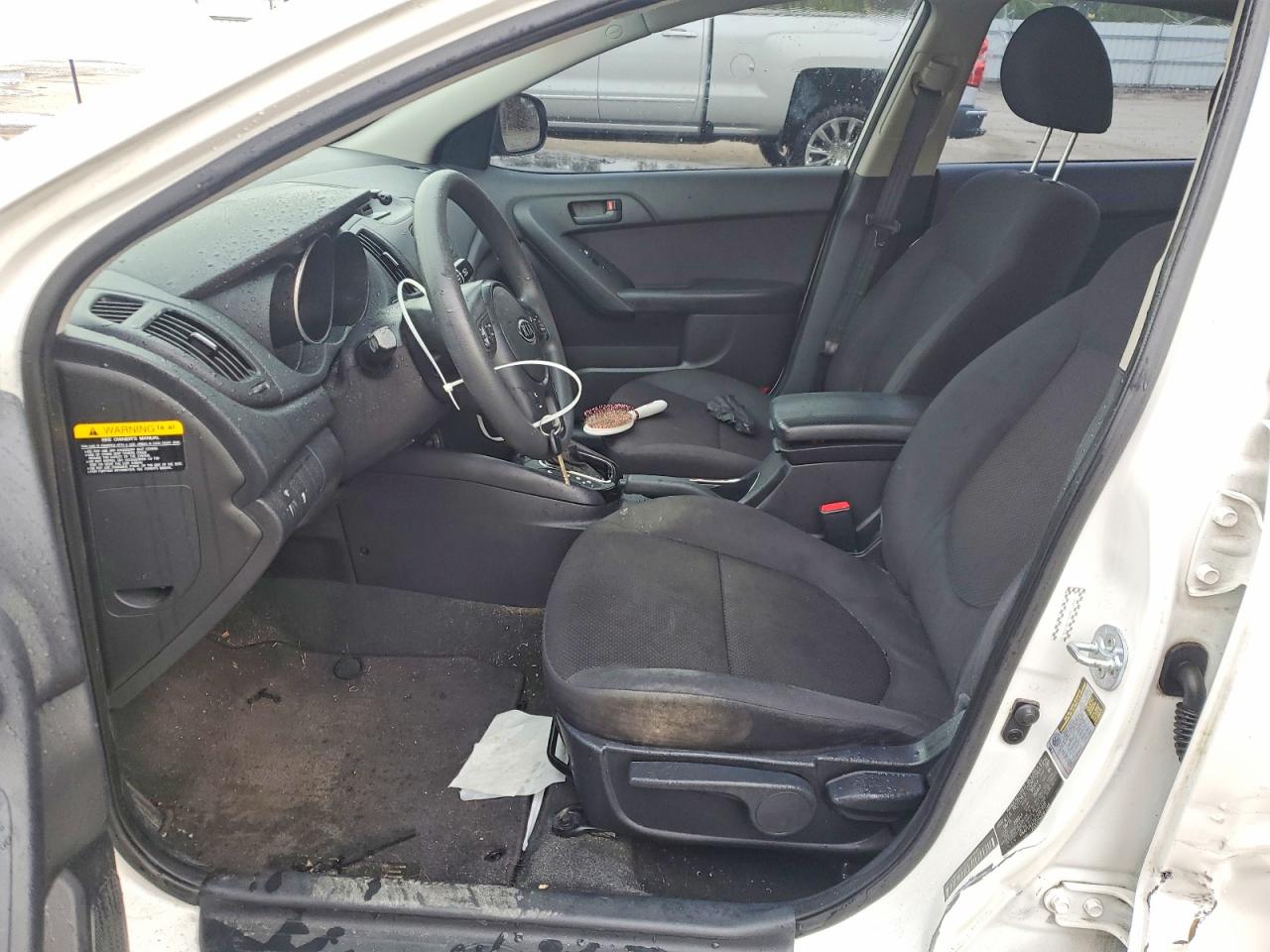 2012 KIA FORTE EX photo 7